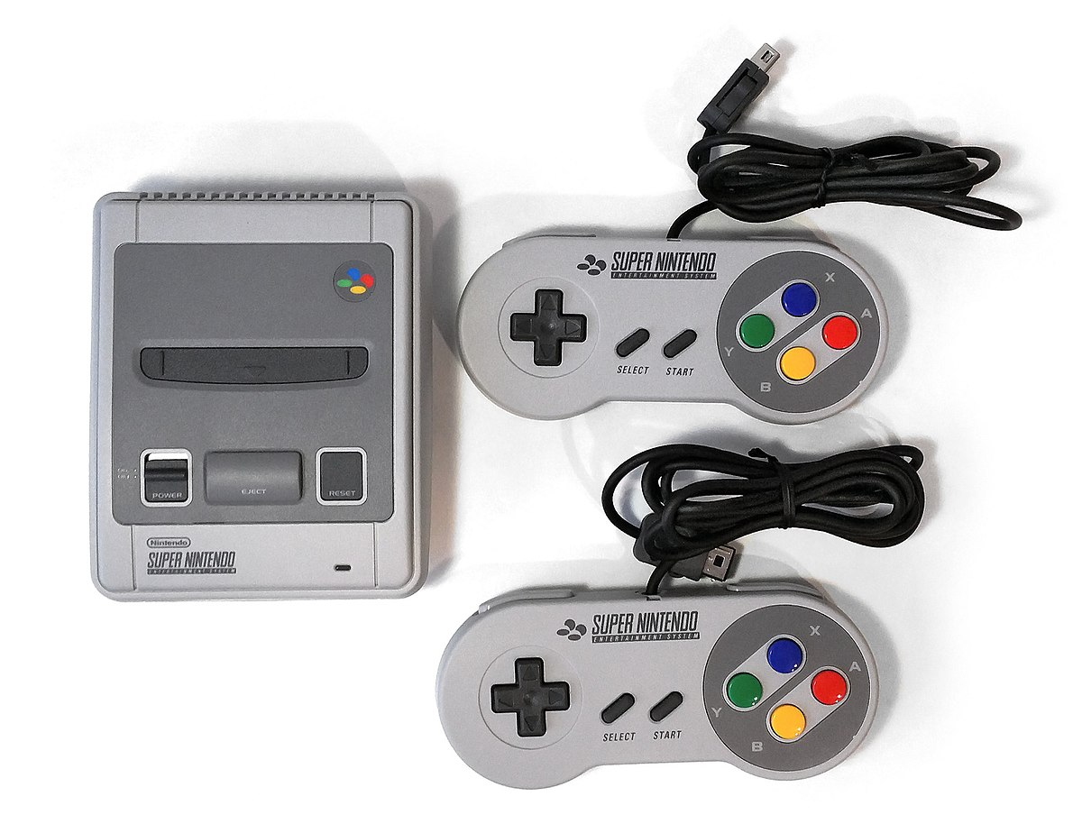 SNES Classic Mini